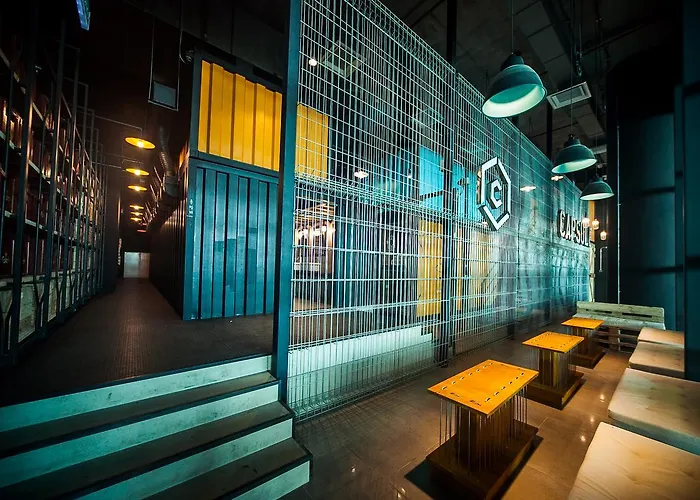 Capsuletransit Landside - Airport Hotel - Public Area - Gateway Klia T2, Lvl 1 Sepang